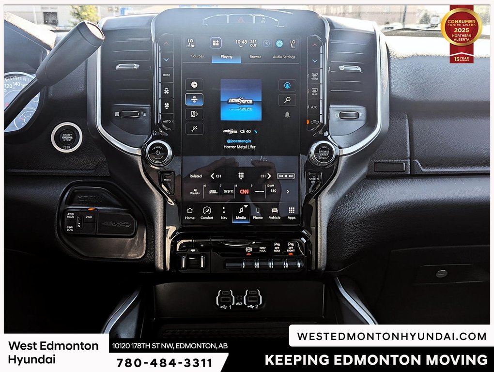 2024 Ram 2500 Big Horn in Edmonton, Alberta - 10 - w1024h768px