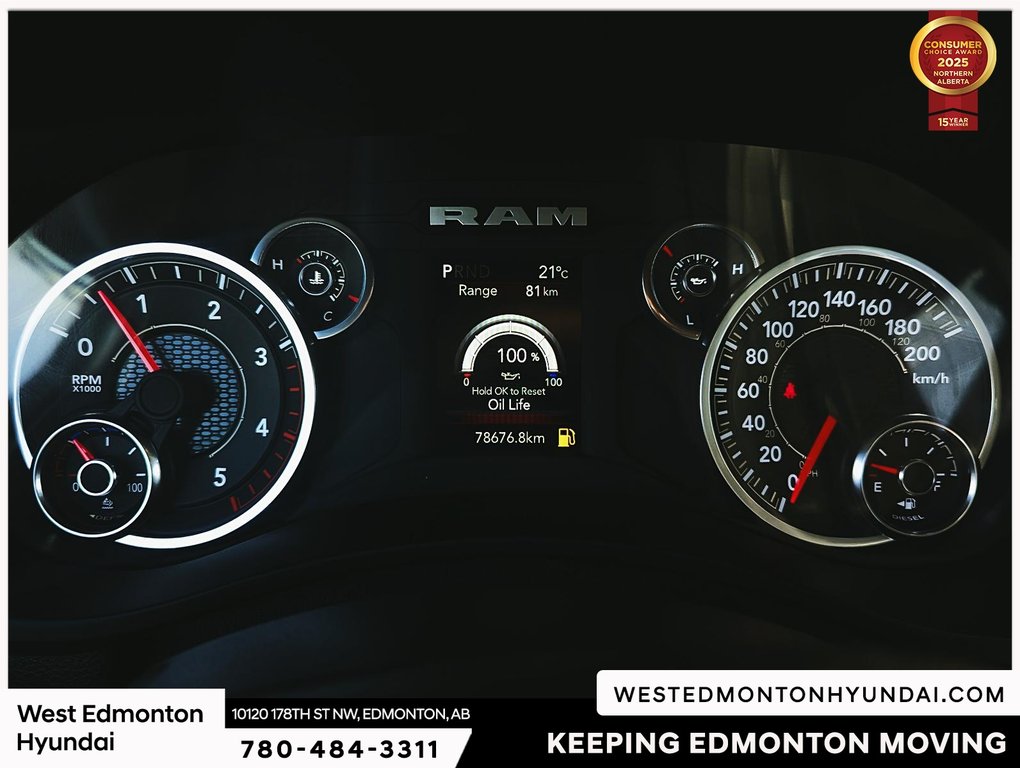 2024 Ram 2500 Big Horn in Edmonton, Alberta - 8 - w1024h768px