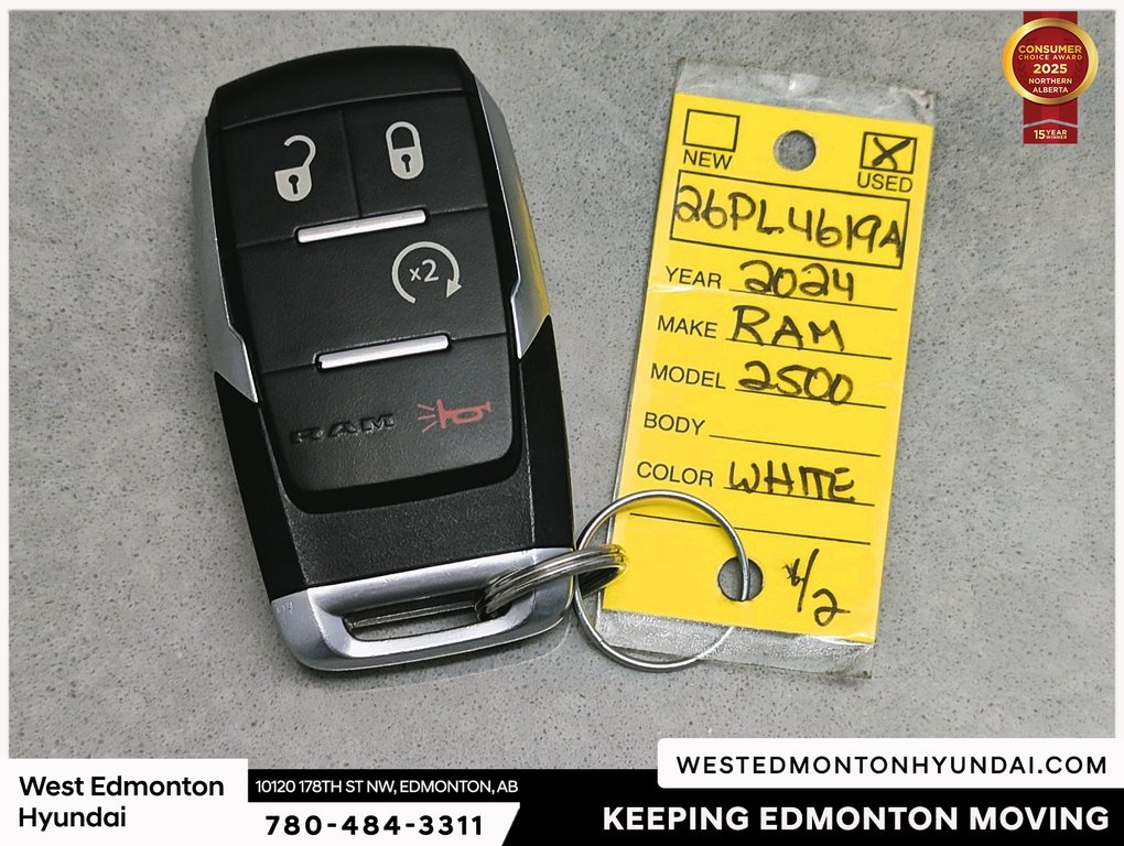 2024 Ram 2500 Big Horn in Edmonton, Alberta - 22 - w1024h768px