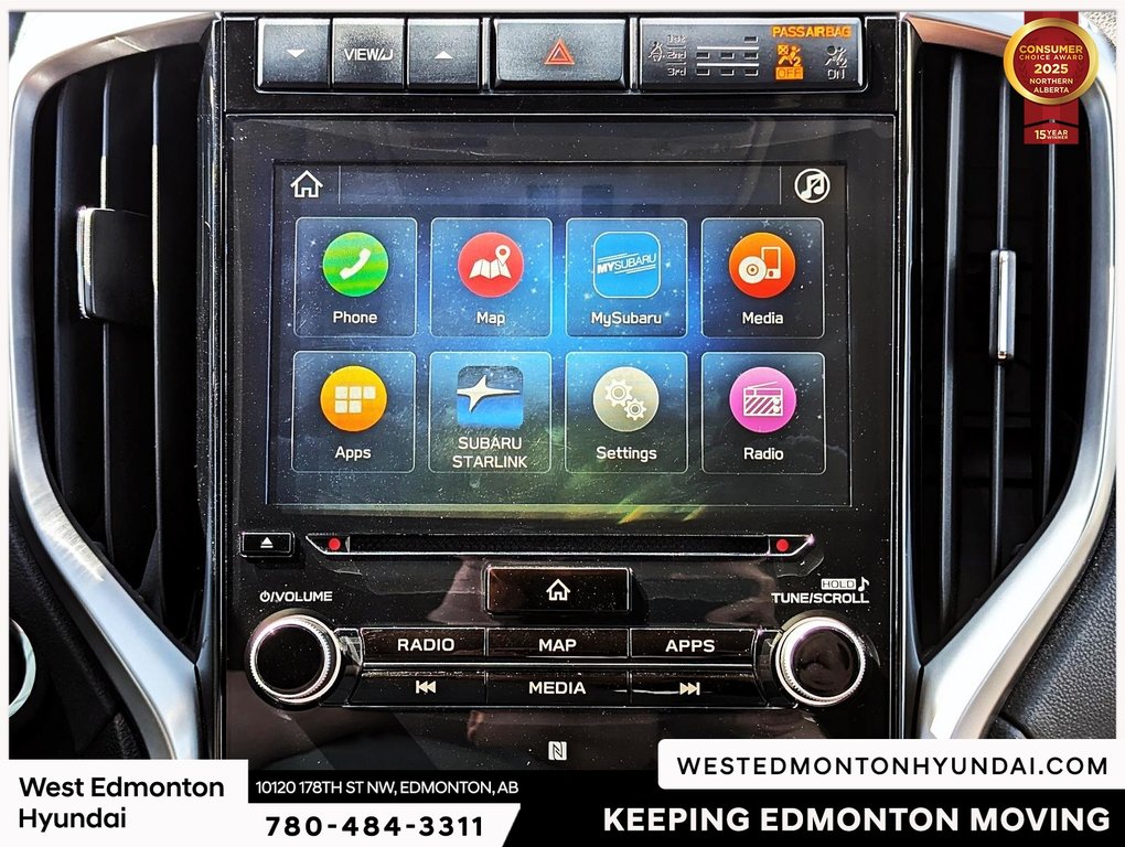 2022 Subaru ASCENT Premier in Edmonton, Alberta - 10 - w1024h768px
