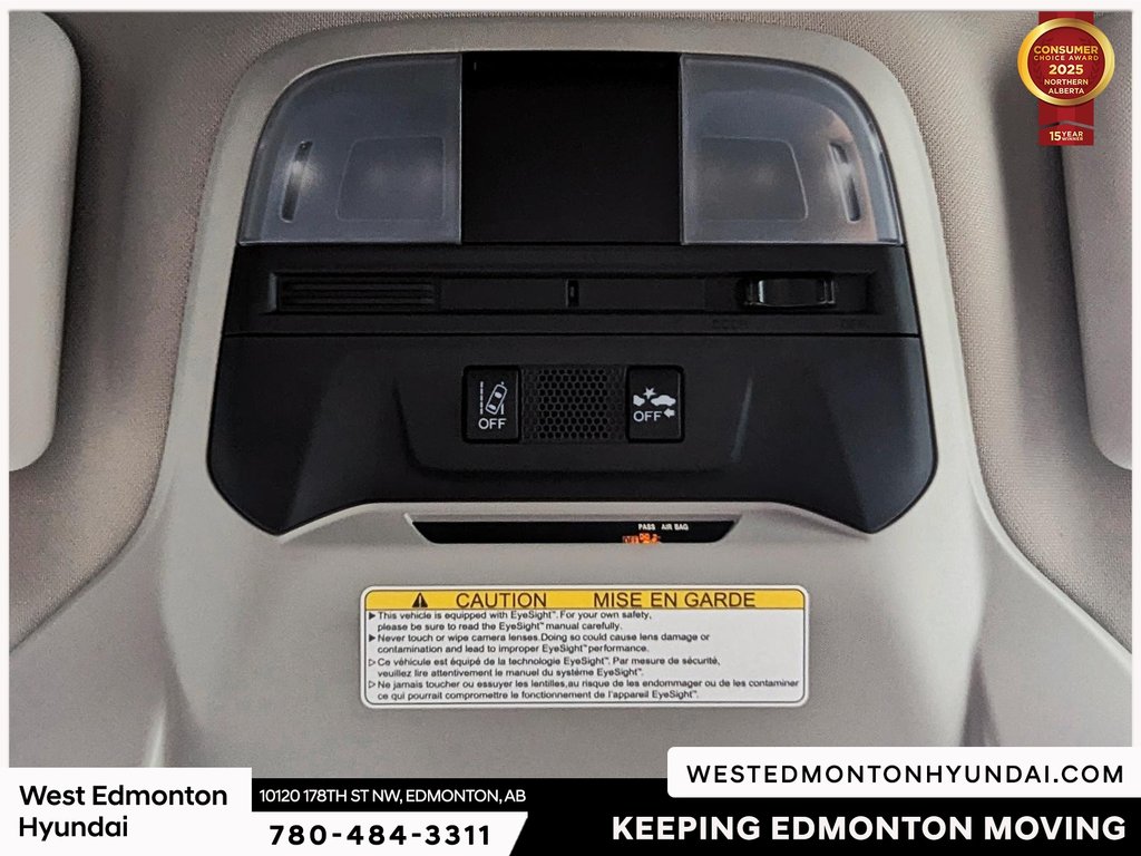 2020 Subaru Crosstrek Convenience in Edmonton, Alberta - 14 - w1024h768px