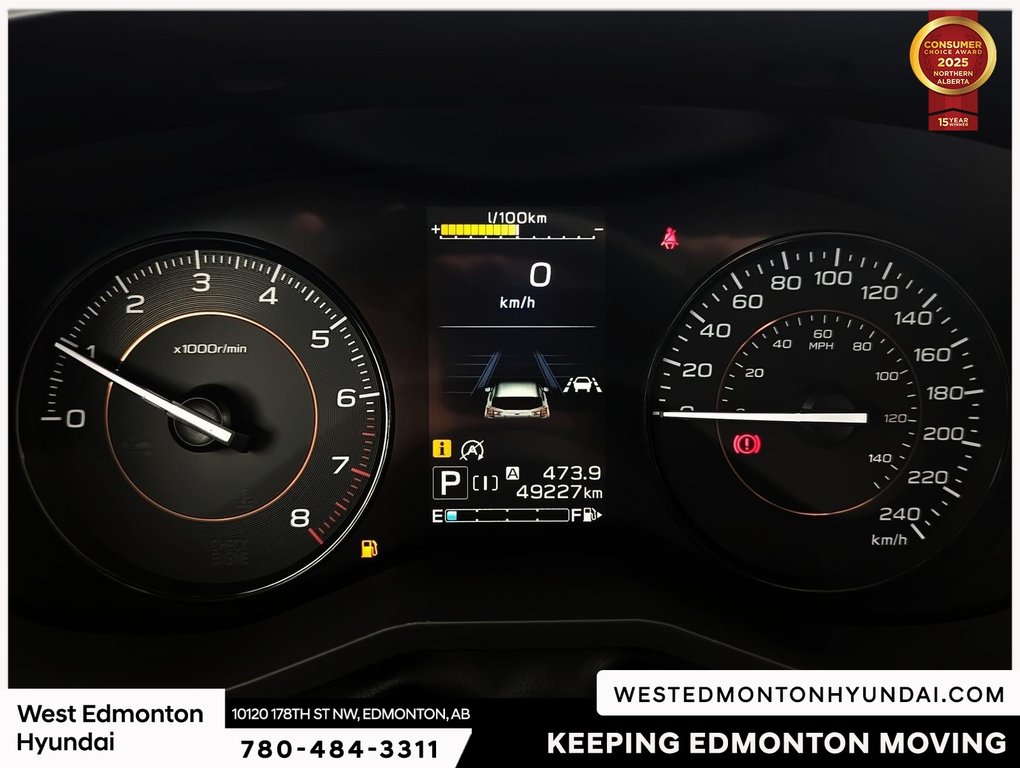 2020 Subaru Crosstrek Convenience in Edmonton, Alberta - 10 - w1024h768px
