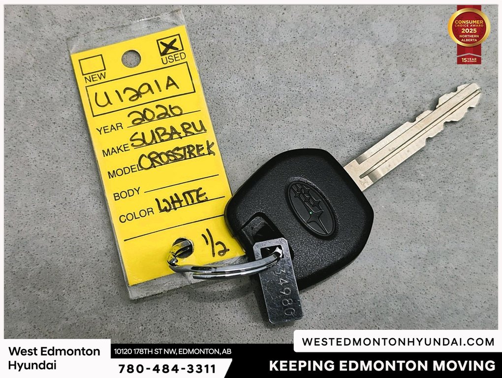 2020 Subaru Crosstrek Convenience in Edmonton, Alberta - 24 - w1024h768px