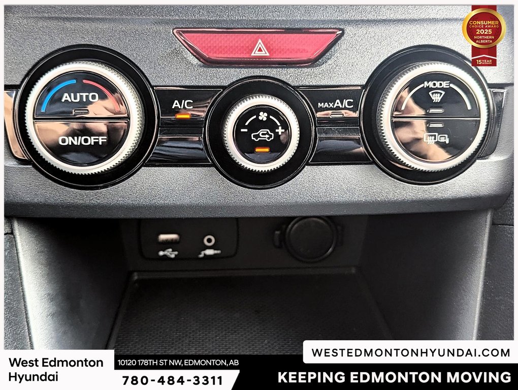 2020 Subaru Crosstrek Convenience in Edmonton, Alberta - 11 - w1024h768px