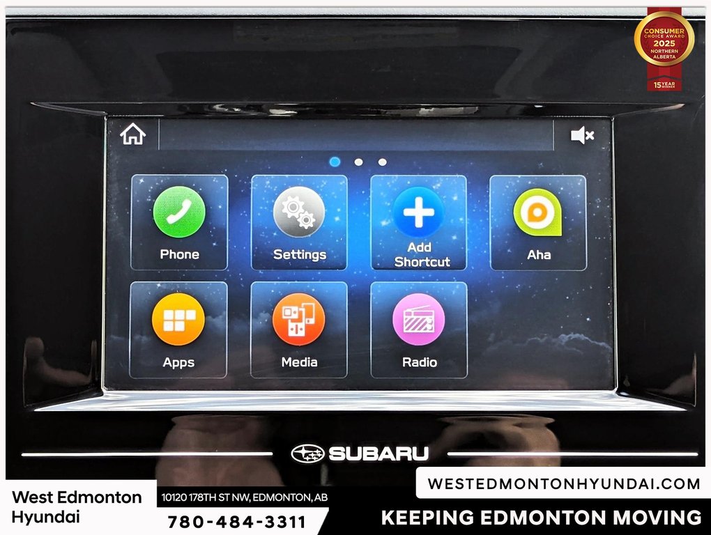2020 Subaru Crosstrek Convenience in Edmonton, Alberta - 8 - w1024h768px