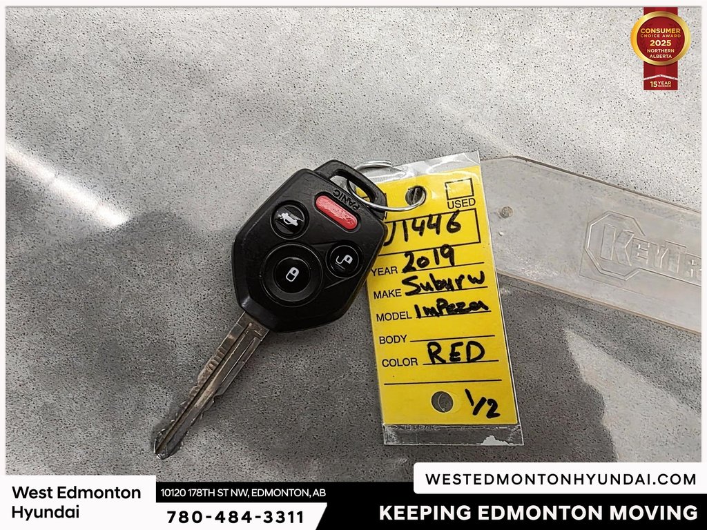 2019 Subaru Impreza 2.0i Touring Package in Edmonton, Alberta - 19 - w1024h768px