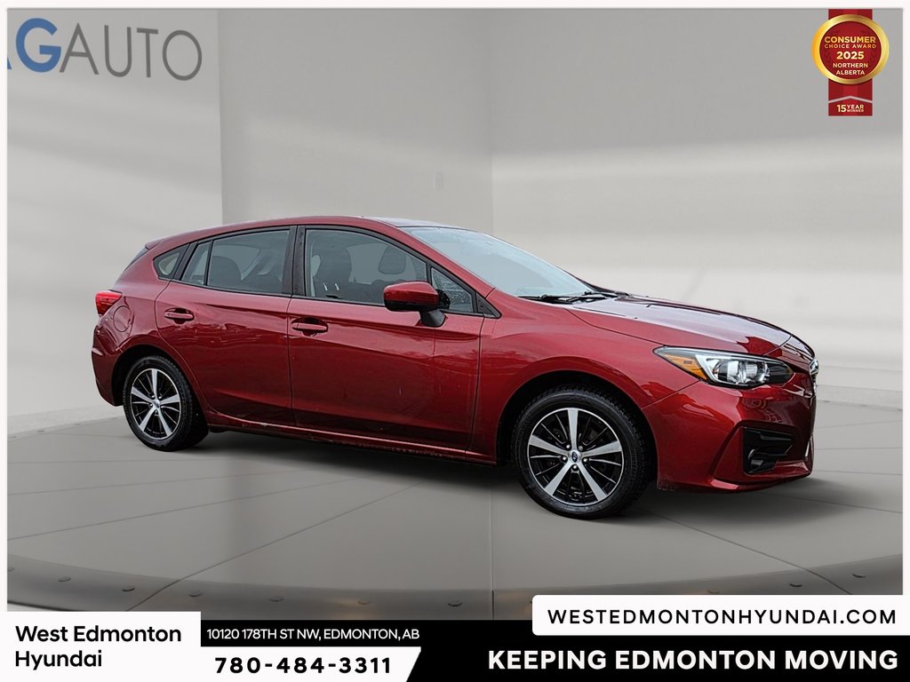 2019 Subaru Impreza 2.0i Touring Package in Edmonton, Alberta - 11 - w1024h768px