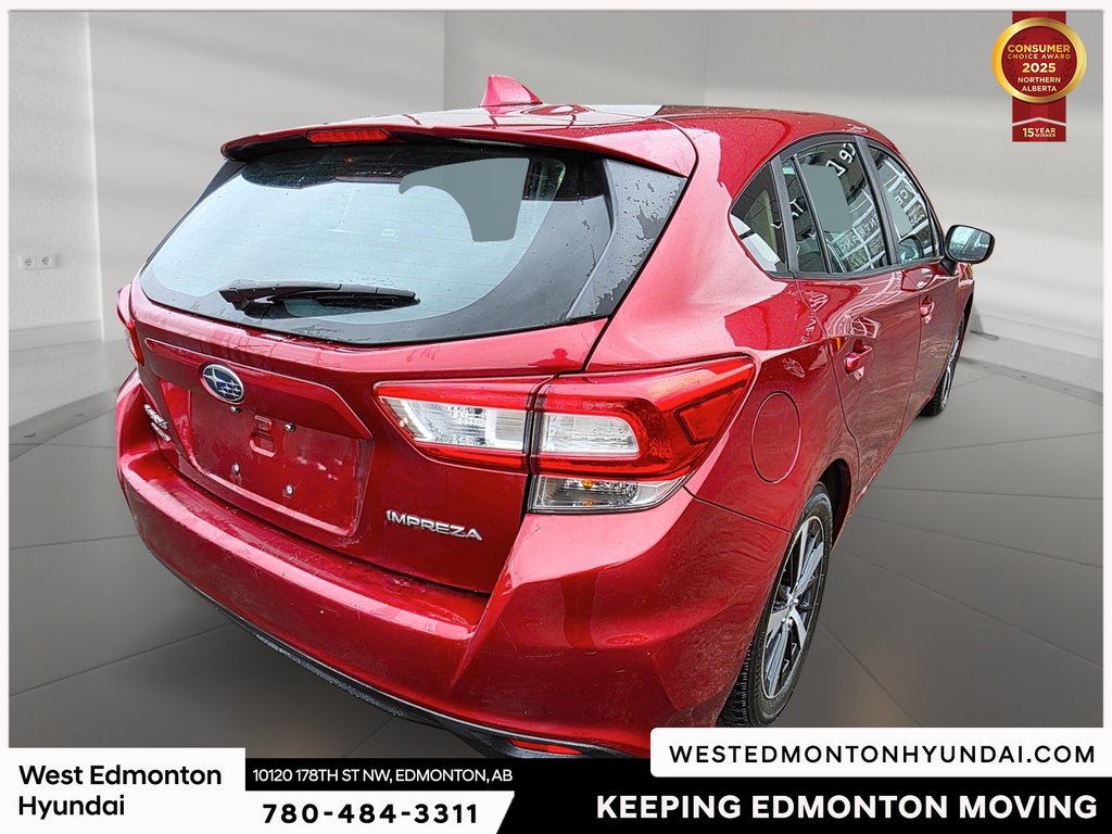 2019 Subaru Impreza 2.0i Touring Package in Edmonton, Alberta - 8 - w1024h768px