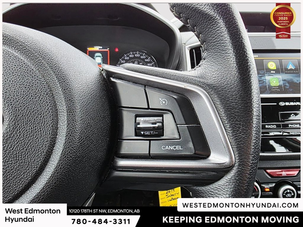 2019 Subaru Impreza 2.0i Touring Package in Edmonton, Alberta - 14 - w1024h768px