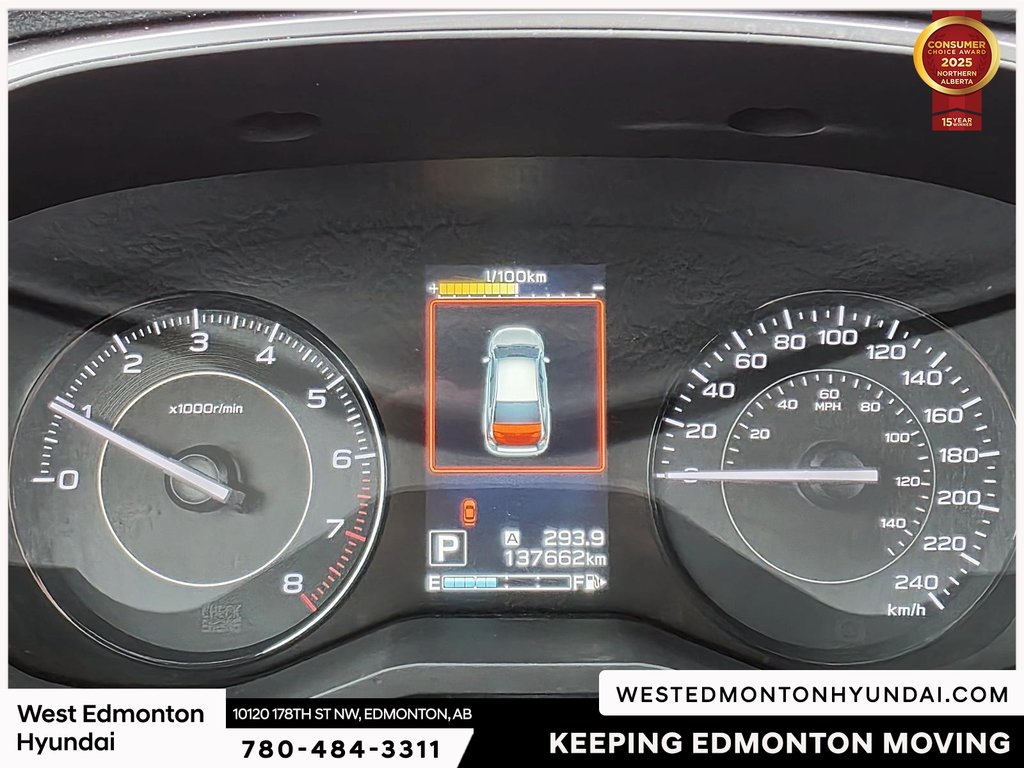 2019 Subaru Impreza 2.0i Touring Package in Edmonton, Alberta - 15 - w1024h768px