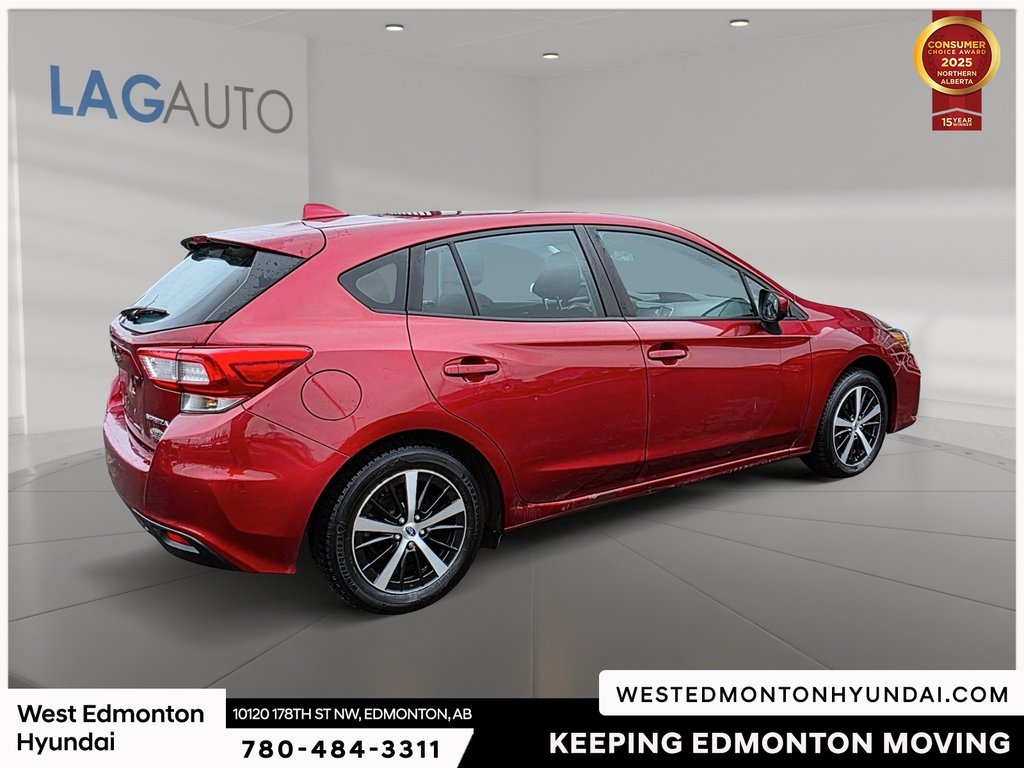 2019 Subaru Impreza 2.0i Touring Package in Edmonton, Alberta - 9 - w1024h768px