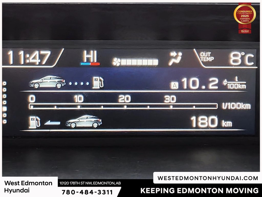2019 Subaru Impreza 2.0i Touring Package in Edmonton, Alberta - 16 - w1024h768px
