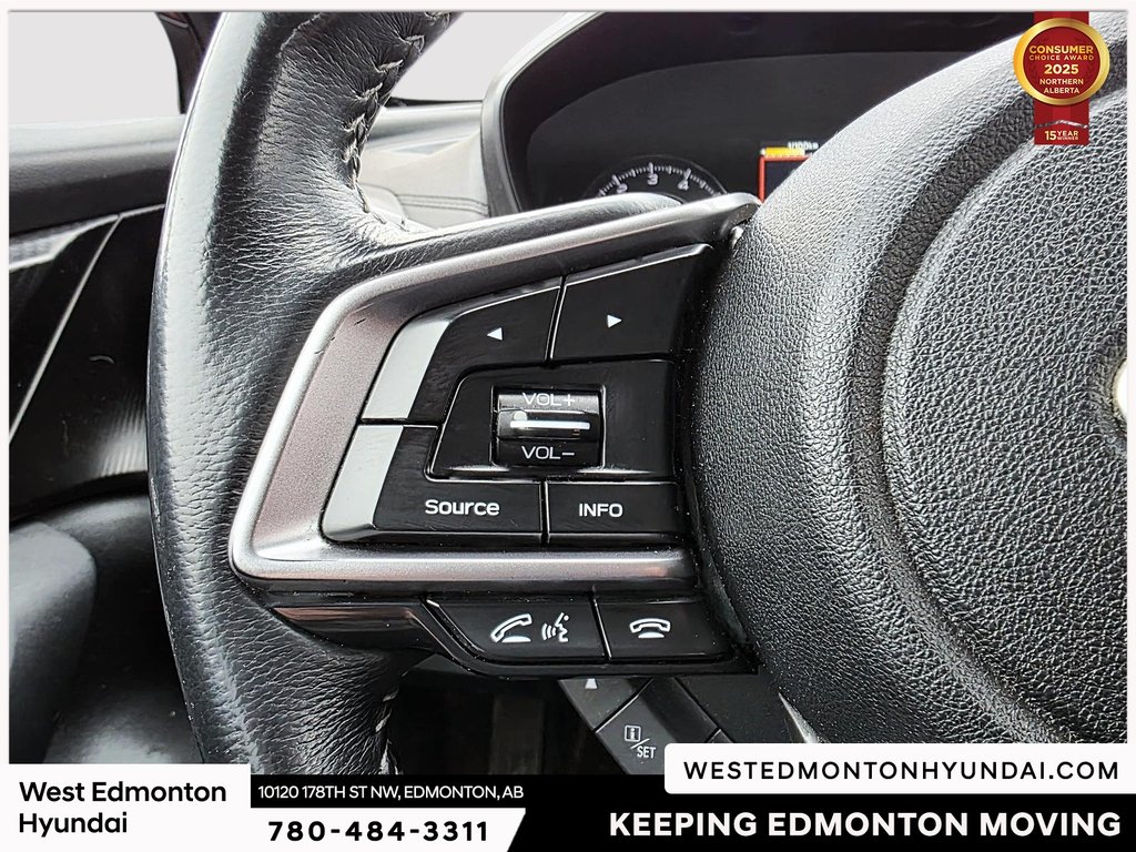 2019 Subaru Impreza 2.0i Touring Package in Edmonton, Alberta - 13 - w1024h768px