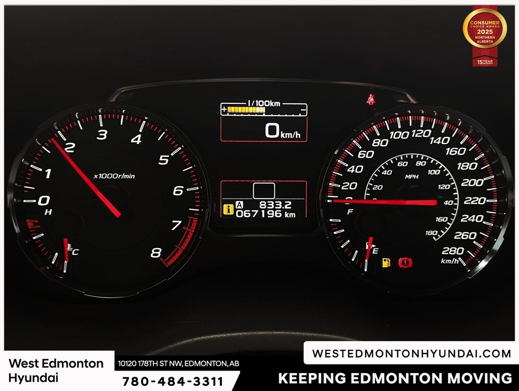 2020 Subaru WRX Base in Edmonton, Alberta - 12 - w1024h768px
