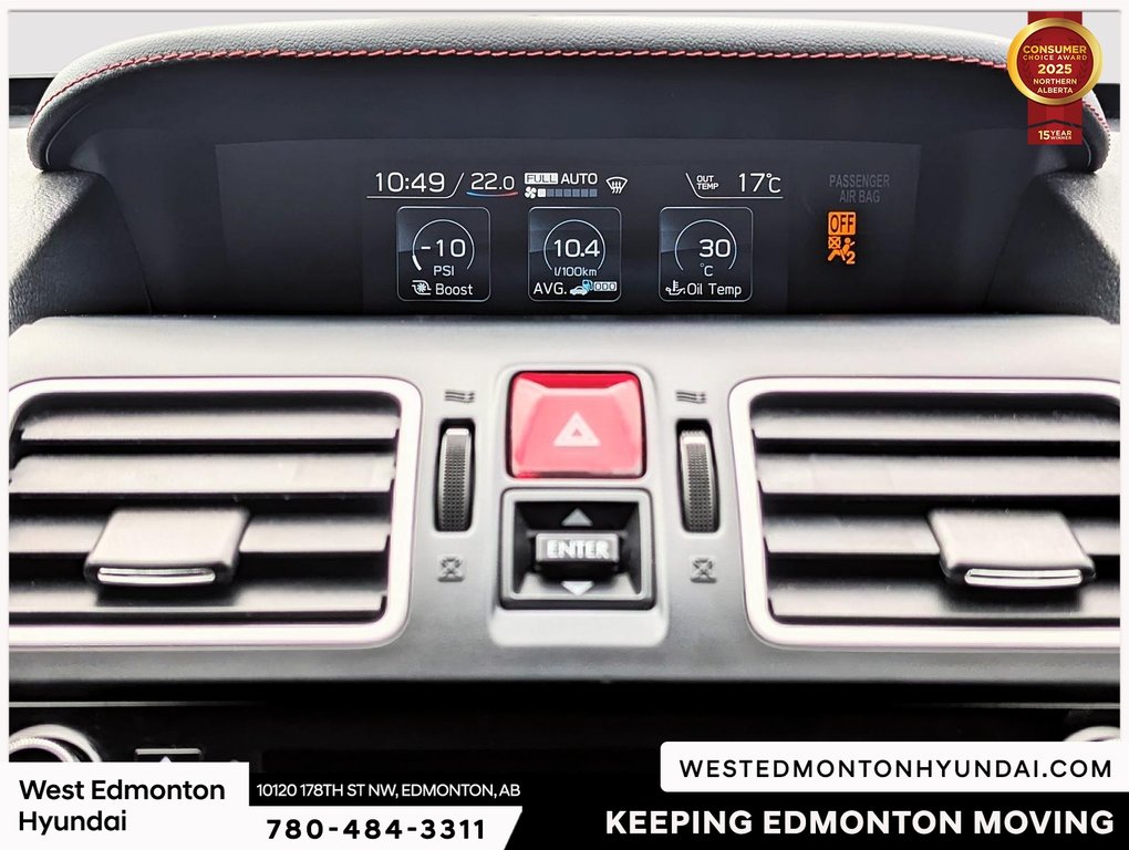 2020 Subaru WRX Base in Edmonton, Alberta - 11 - w1024h768px