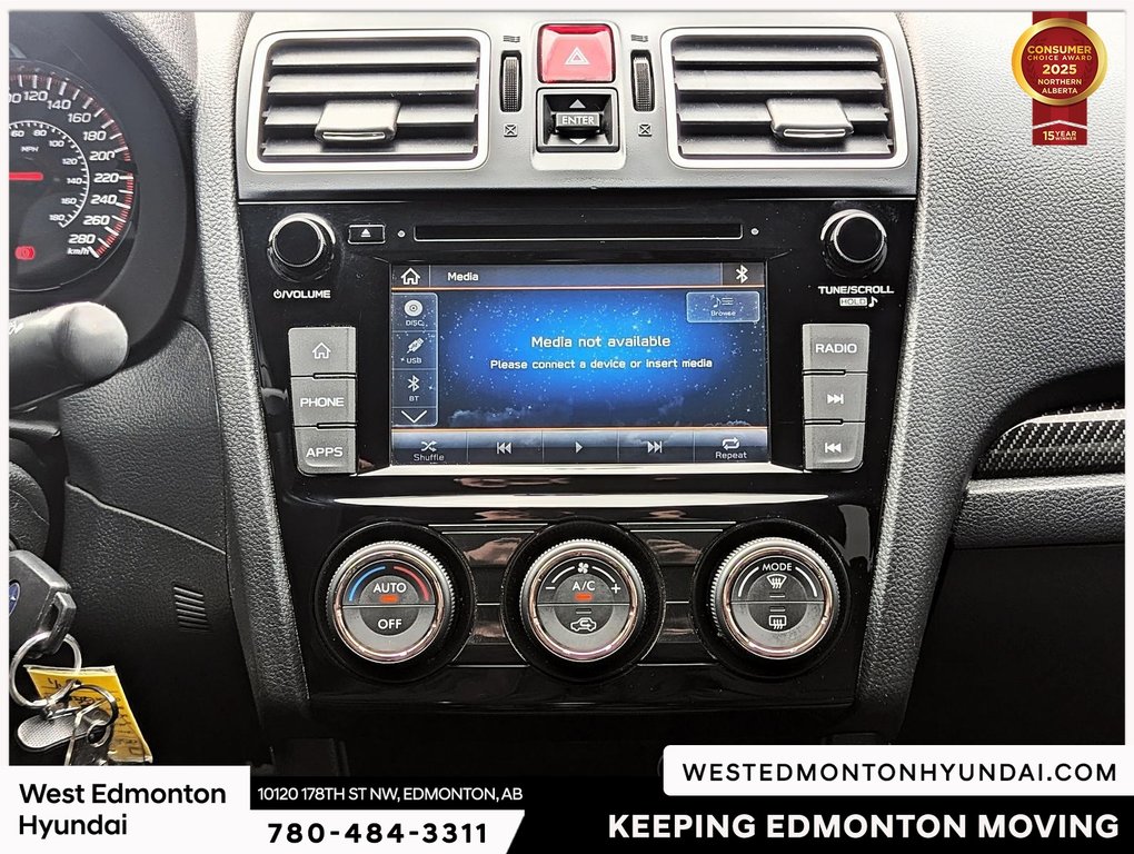 2020 Subaru WRX Base in Edmonton, Alberta - 10 - w1024h768px