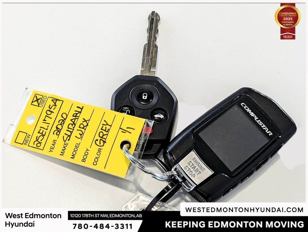 2020 Subaru WRX Base in Edmonton, Alberta - 25 - w1024h768px