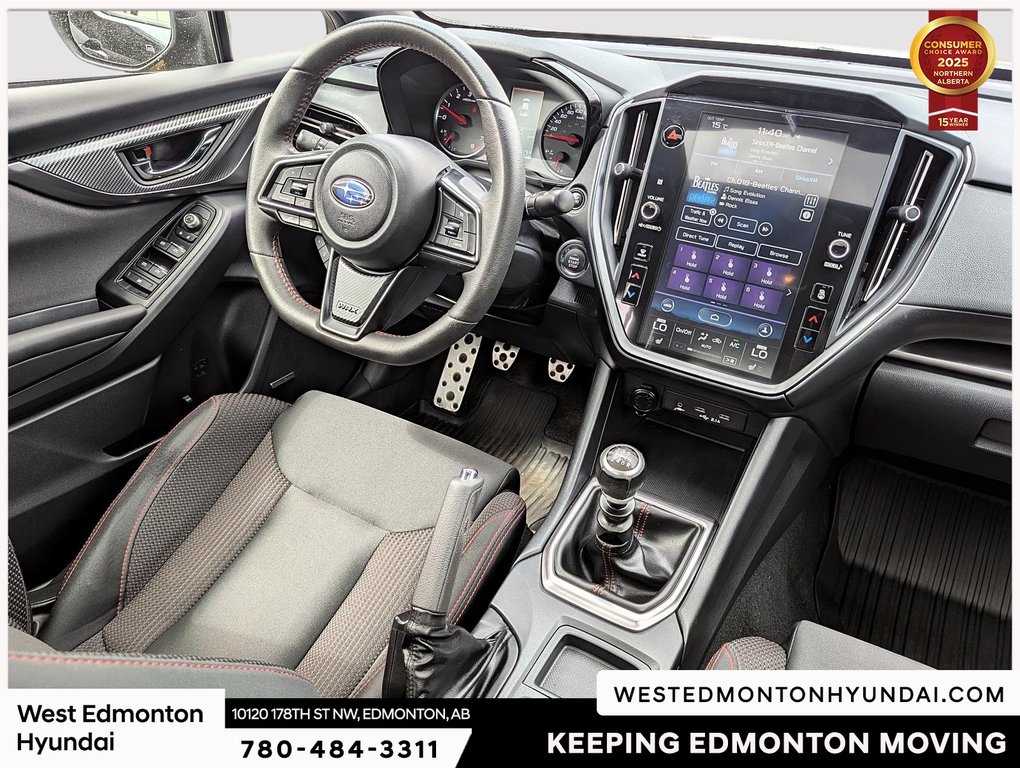 2022 Subaru WRX Sport in Edmonton, Alberta - 23 - w1024h768px