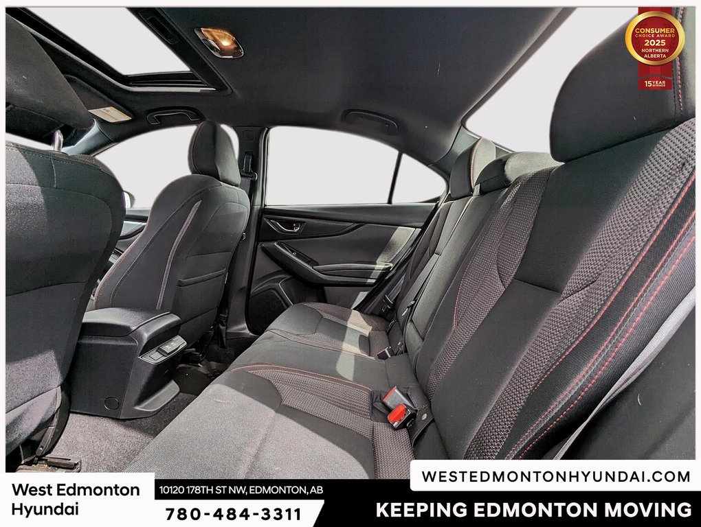 2022 Subaru WRX Sport in Edmonton, Alberta - 17 - w1024h768px