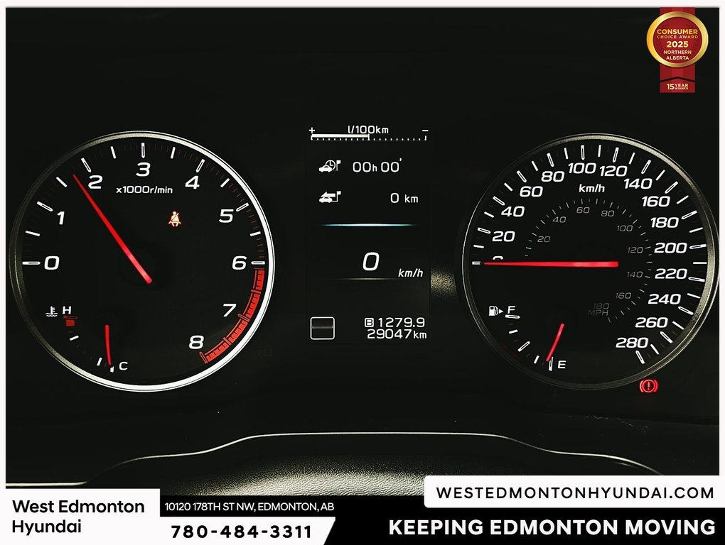 2022 Subaru WRX Sport in Edmonton, Alberta - 9 - w1024h768px