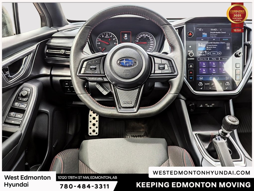 2022 Subaru WRX Sport in Edmonton, Alberta - 22 - w1024h768px