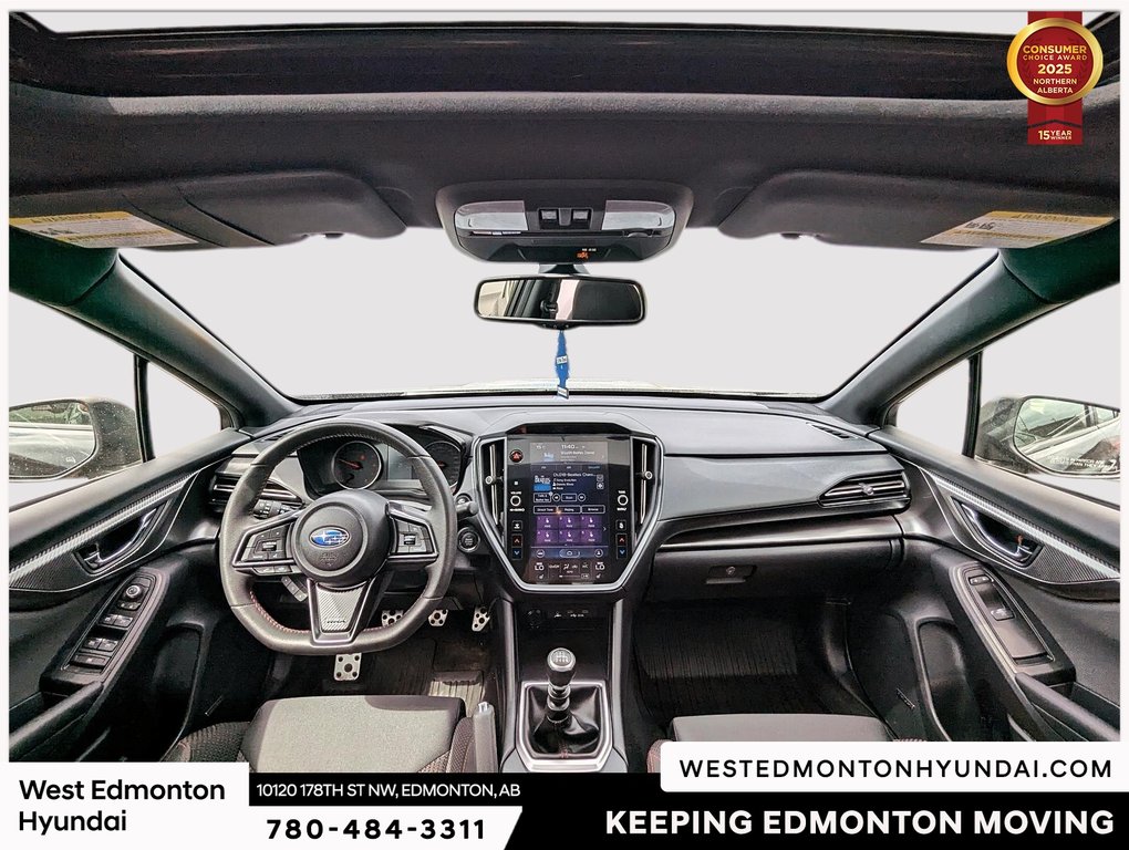 2022 Subaru WRX Sport in Edmonton, Alberta - 21 - w1024h768px