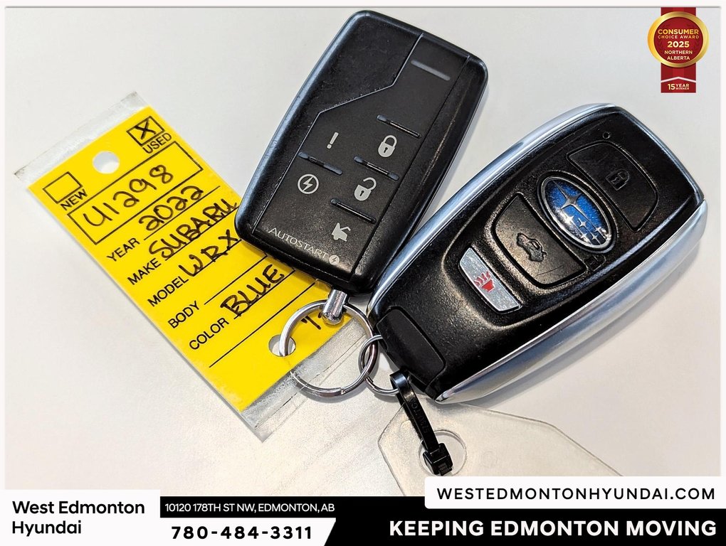 2022 Subaru WRX Sport in Edmonton, Alberta - 24 - w1024h768px