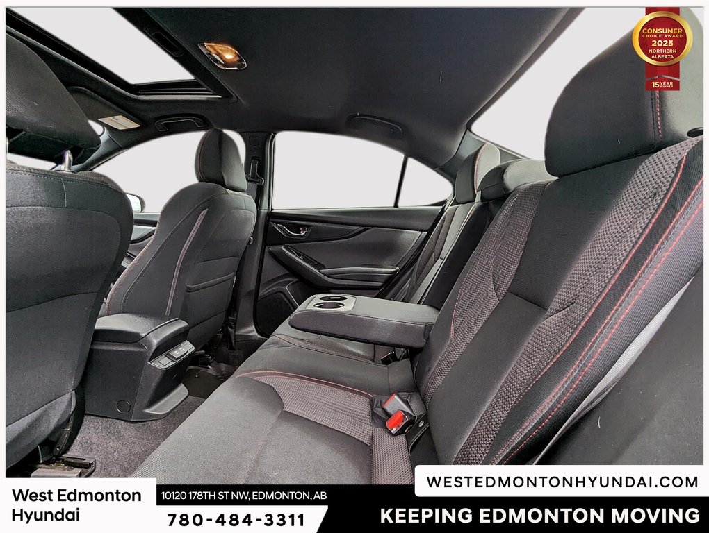 2022 Subaru WRX Sport in Edmonton, Alberta - 18 - w1024h768px