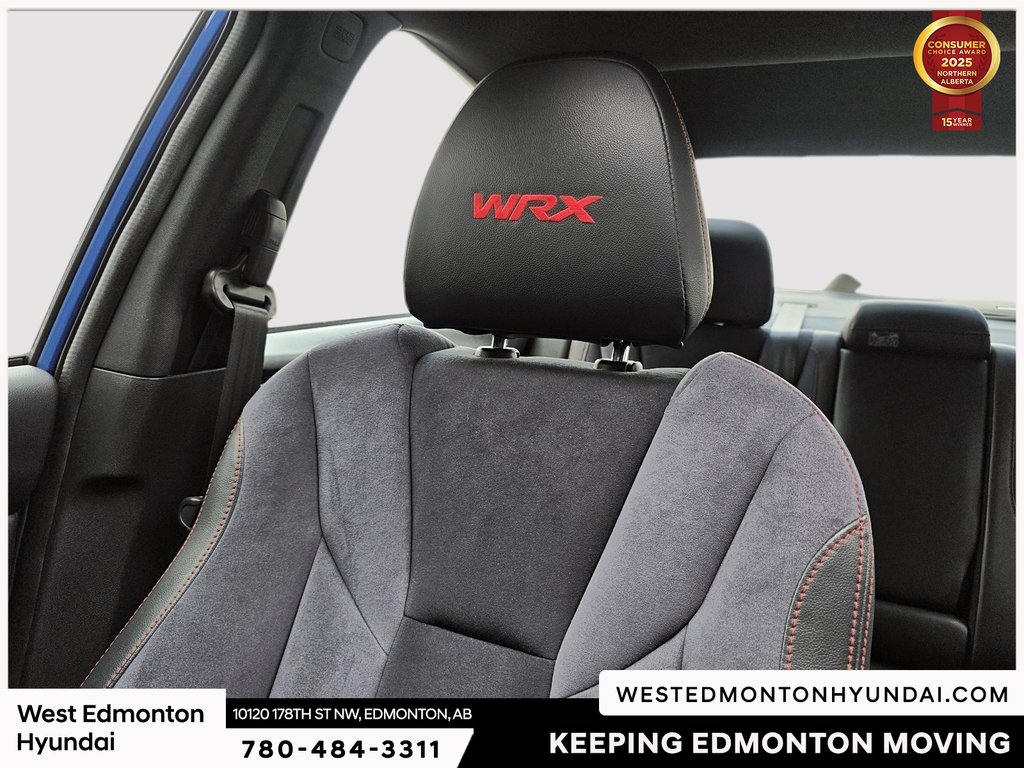 2022 Subaru WRX Sport-Tech in Edmonton, Alberta - 25 - w1024h768px