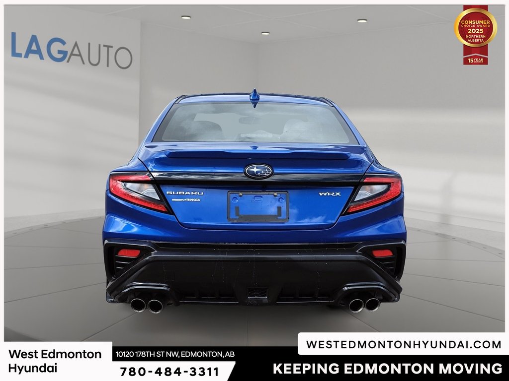 2022 Subaru WRX Sport-Tech in Edmonton, Alberta - 7 - w1024h768px