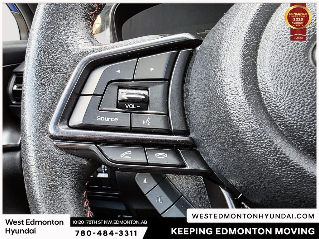 2022 Subaru WRX Sport-Tech in Edmonton, Alberta - 15 - w1024h768px