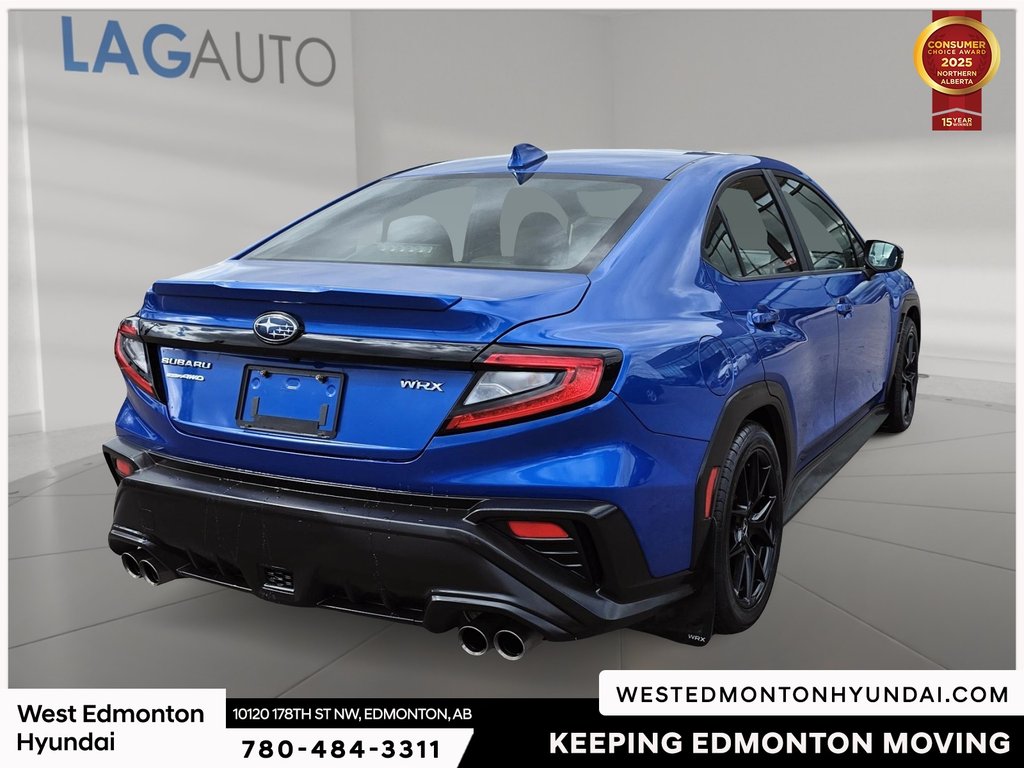 2022 Subaru WRX Sport-Tech in Edmonton, Alberta - 8 - w1024h768px