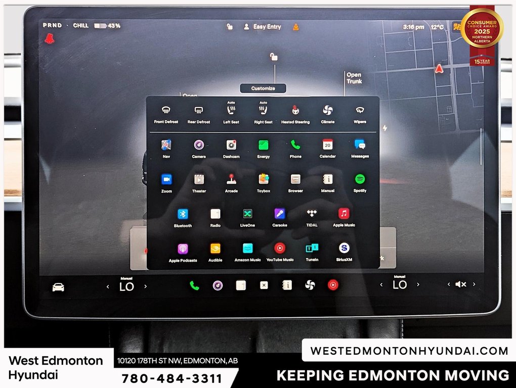 2023 Tesla Model Y Long Range in Edmonton, Alberta - 8 - w1024h768px