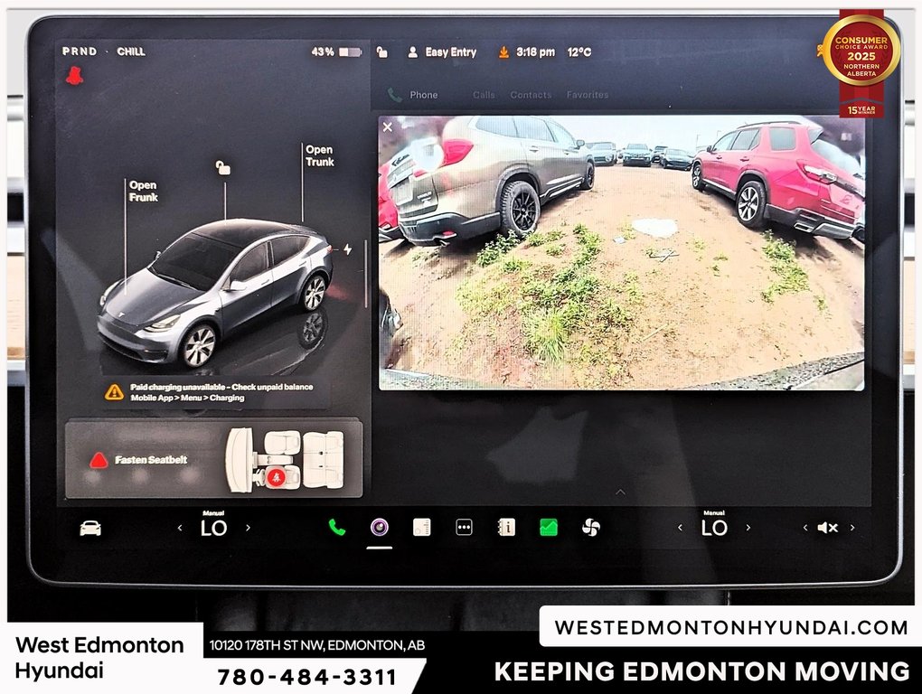 2023 Tesla Model Y Long Range in Edmonton, Alberta - 10 - w1024h768px