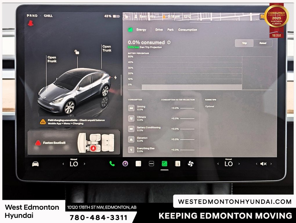 2023 Tesla Model Y Long Range in Edmonton, Alberta - 9 - w1024h768px