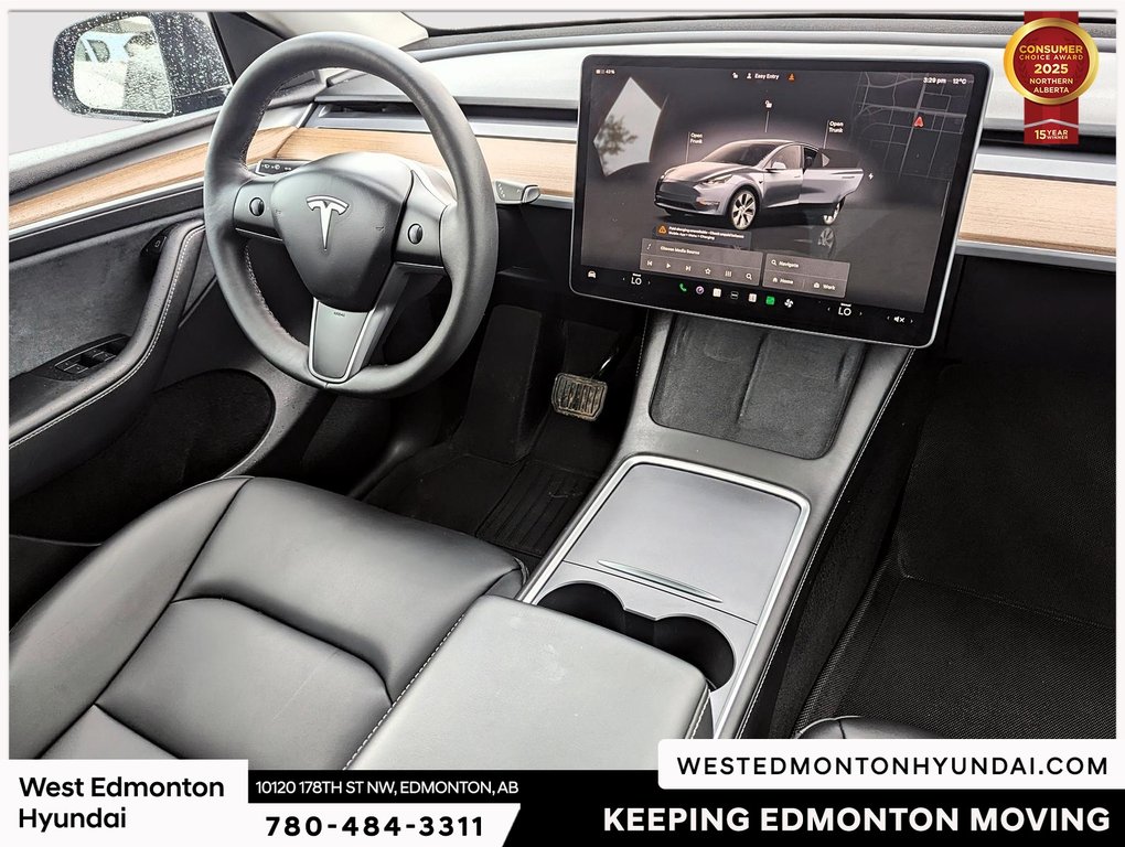 2023 Tesla Model Y Long Range in Edmonton, Alberta - 27 - w1024h768px