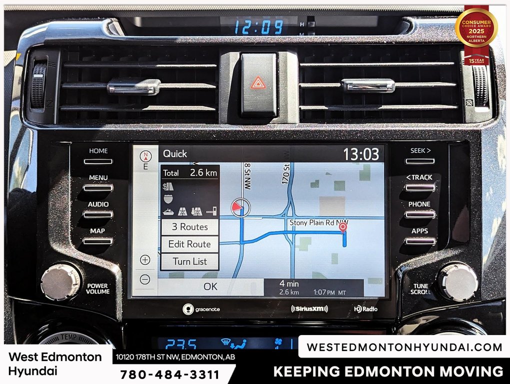 2023 Toyota 4Runner Base in Edmonton, Alberta - 10 - w1024h768px