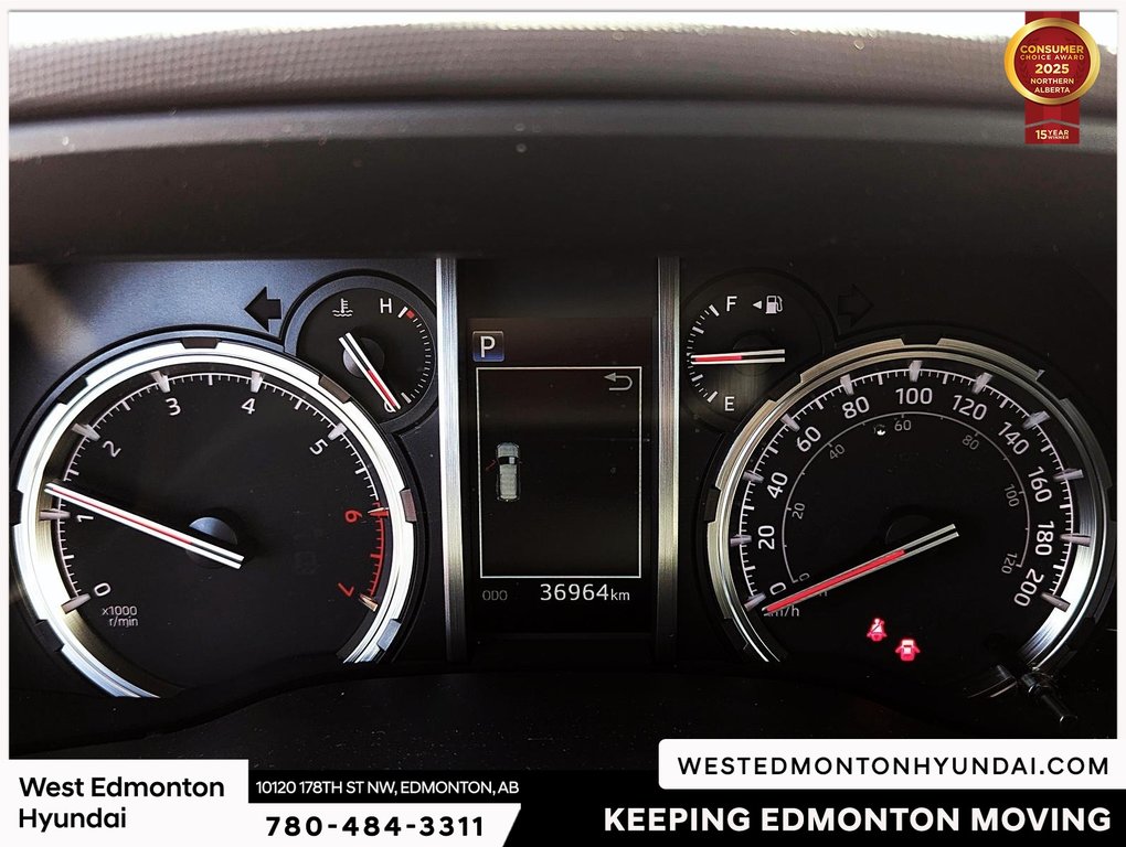 2023 Toyota 4Runner Base in Edmonton, Alberta - 9 - w1024h768px