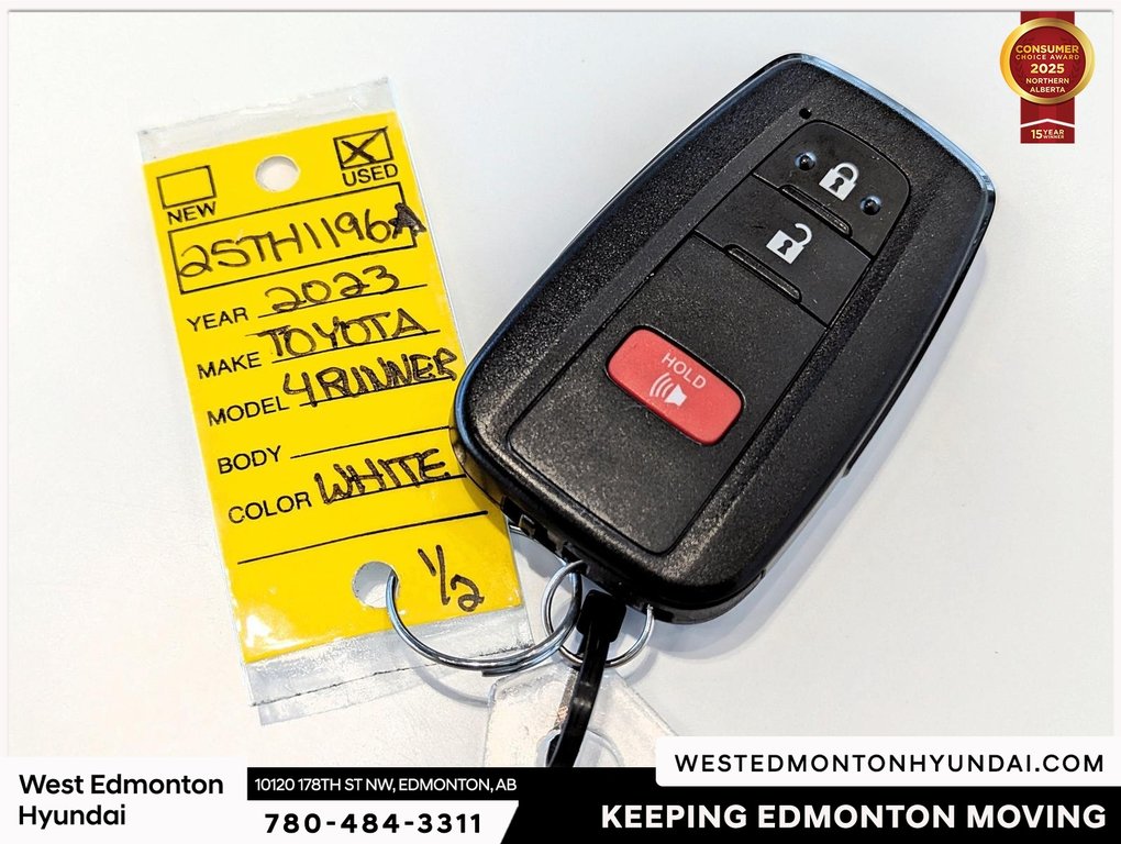 2023 Toyota 4Runner Base in Edmonton, Alberta - 25 - w1024h768px