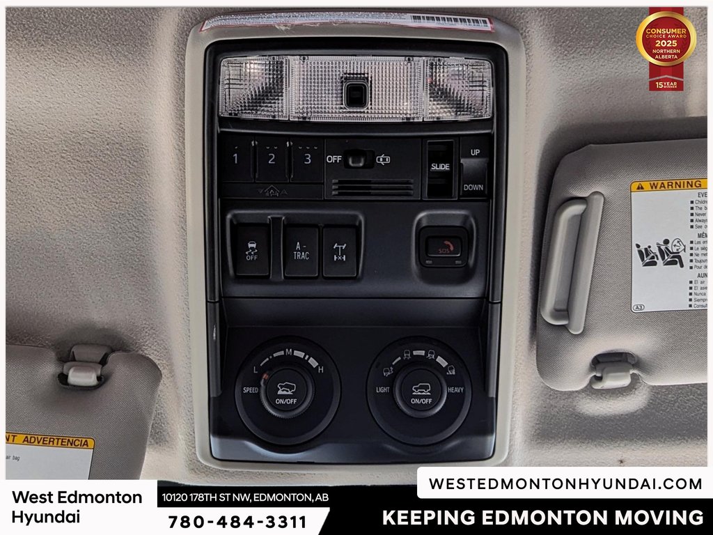2023 Toyota 4Runner Base in Edmonton, Alberta - 12 - w1024h768px