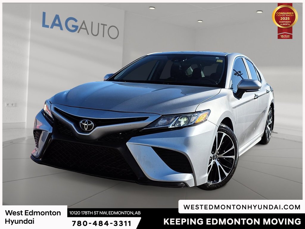 2019 Toyota Camry L in Edmonton, Alberta - 1 - w1024h768px