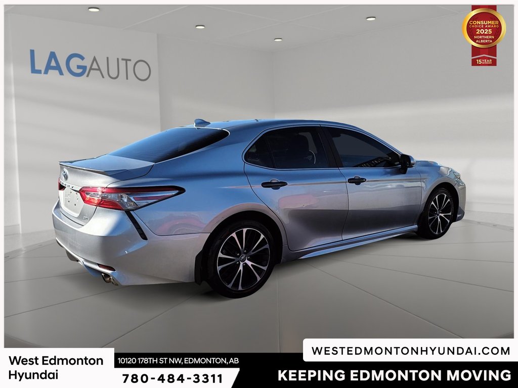 2019 Toyota Camry L in Edmonton, Alberta - 9 - w1024h768px