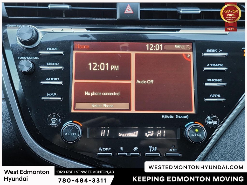 2019 Toyota Camry L in Edmonton, Alberta - 18 - w1024h768px