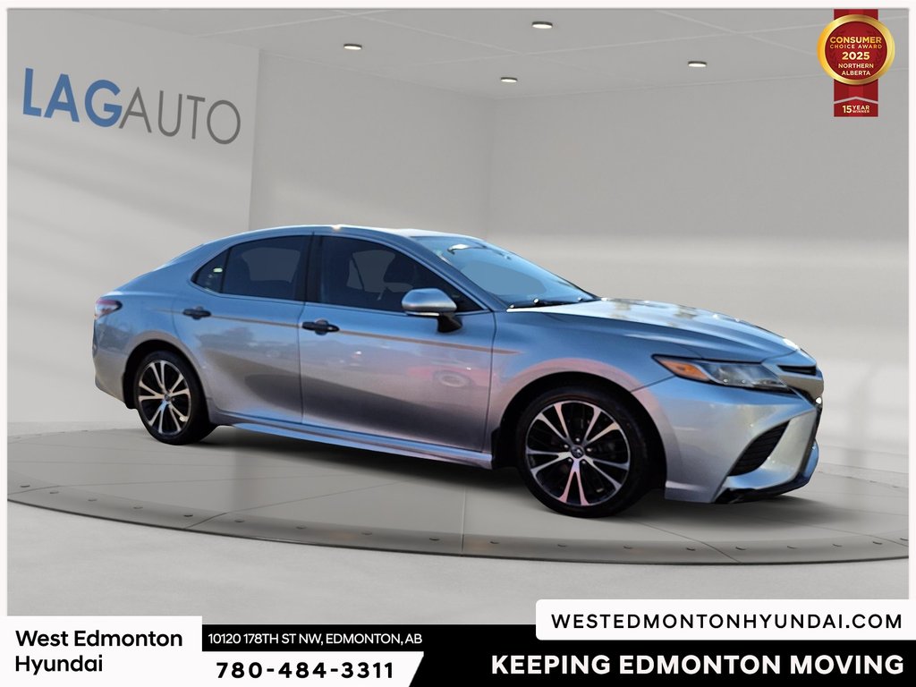 2019 Toyota Camry L in Edmonton, Alberta - 11 - w1024h768px