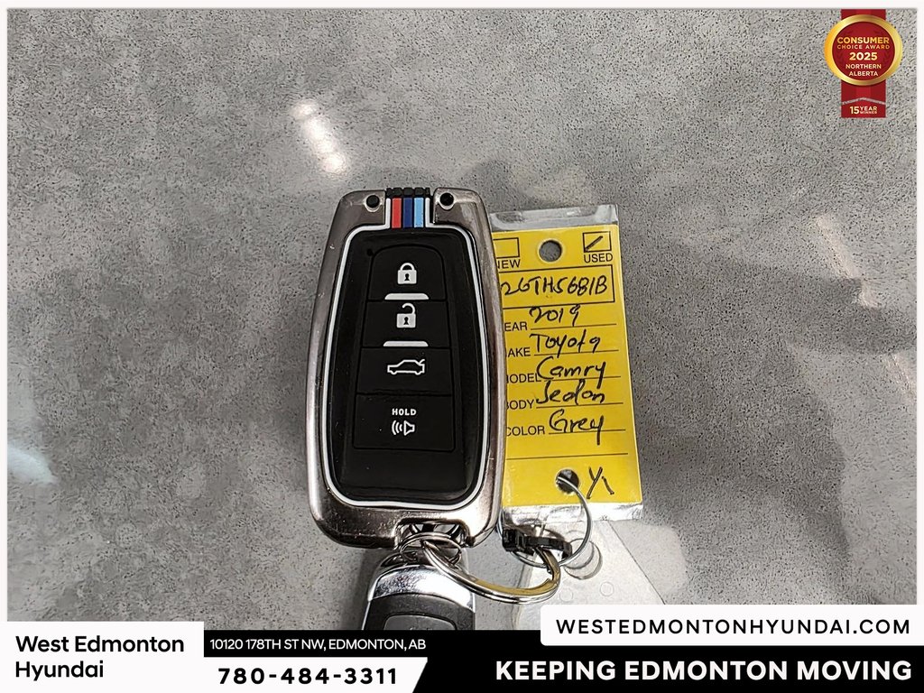 2019 Toyota Camry L in Edmonton, Alberta - 27 - w1024h768px