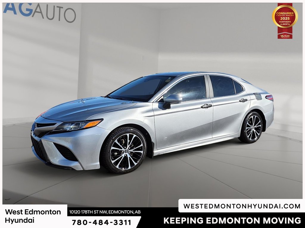 2019 Toyota Camry L in Edmonton, Alberta - 3 - w1024h768px