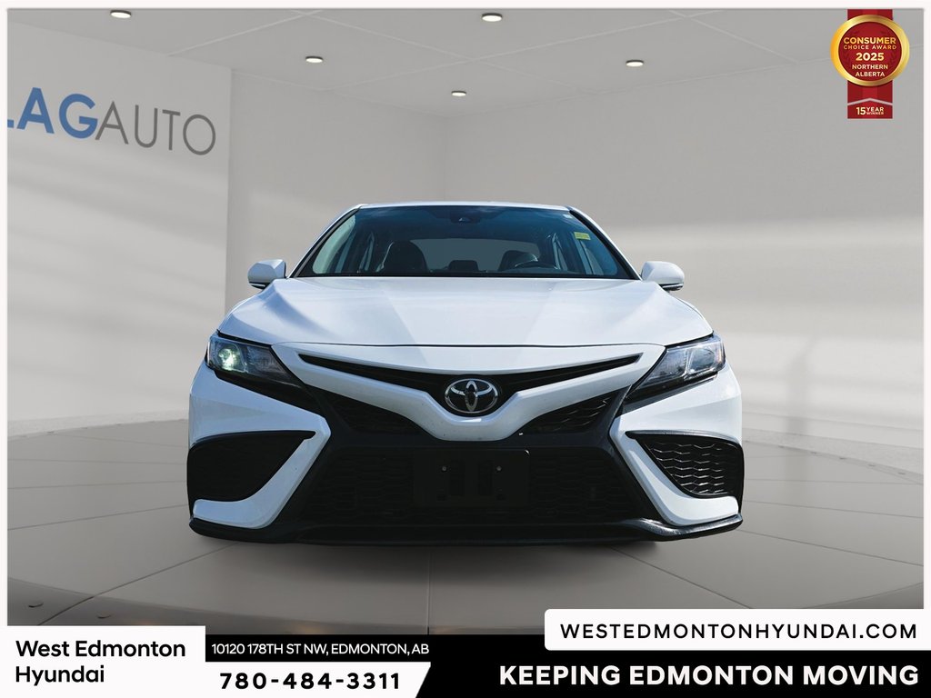 2023 Toyota Camry SE in Edmonton, Alberta - 2 - w1024h768px