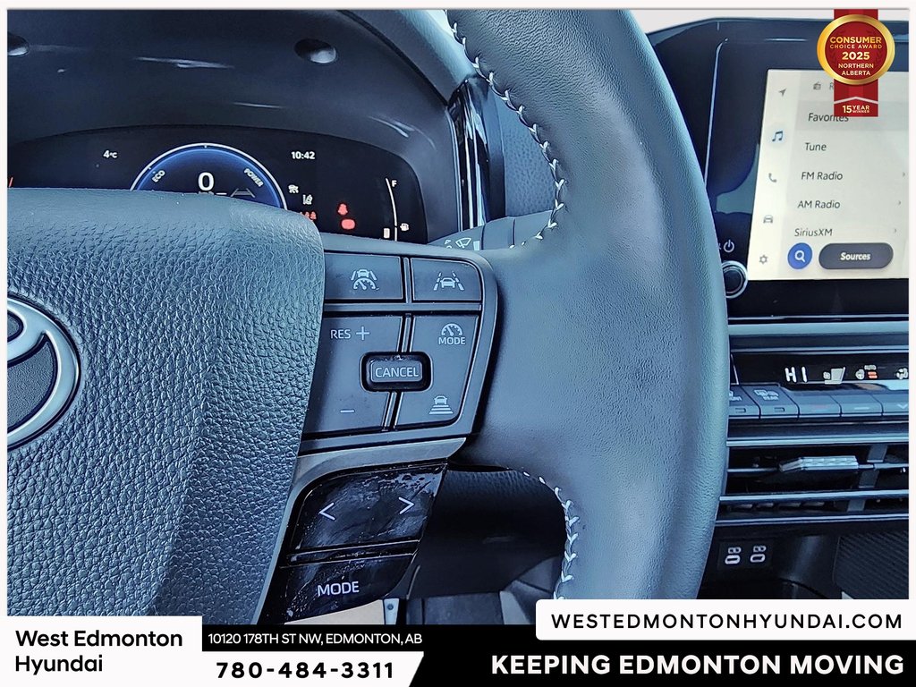 2025 Toyota Camry XSE in Edmonton, Alberta - 19 - w1024h768px