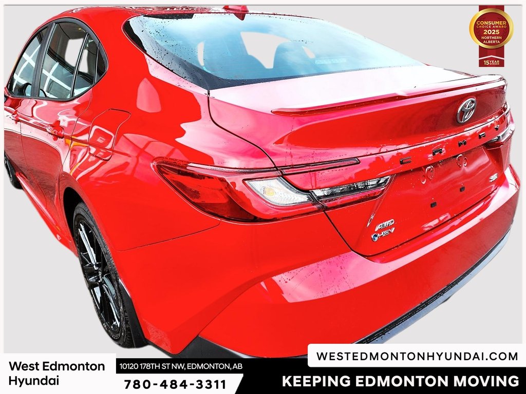2025 Toyota Camry XSE in Edmonton, Alberta - 6 - w1024h768px