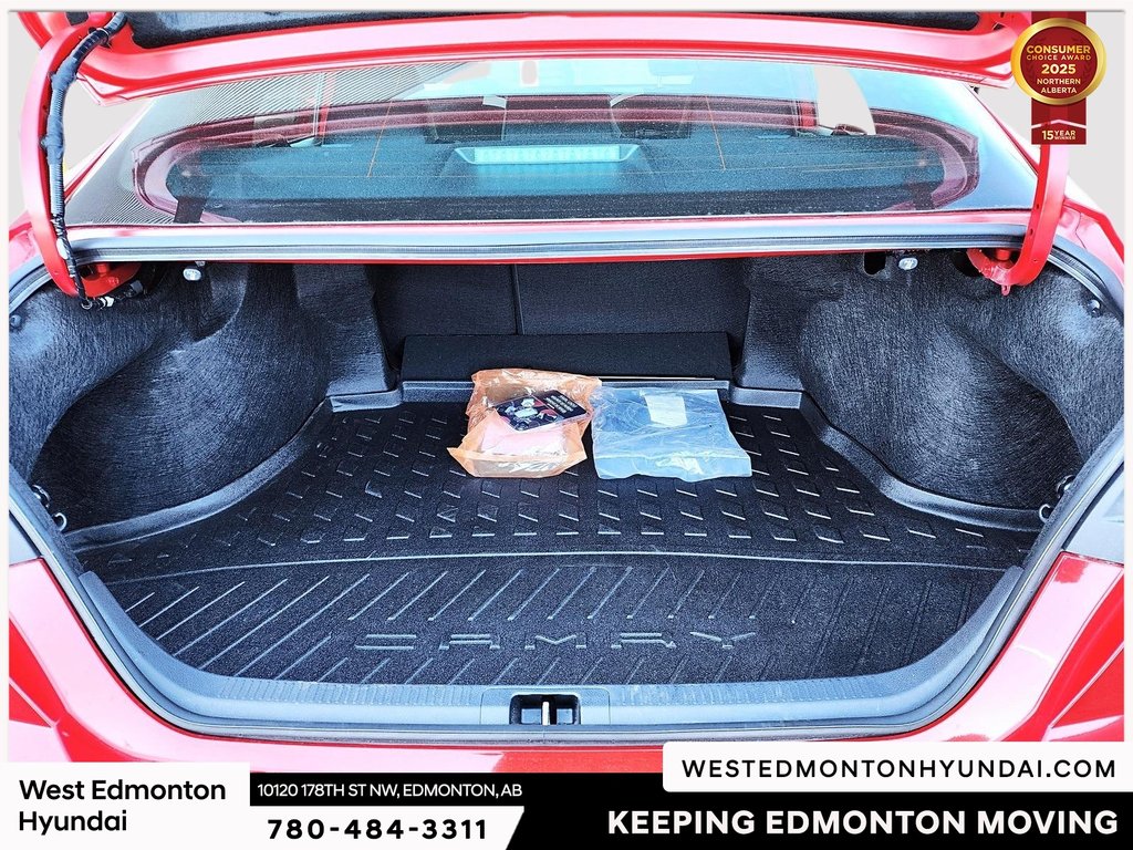 2025 Toyota Camry XSE in Edmonton, Alberta - 9 - w1024h768px